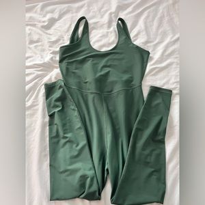 XL Green yoga Jumpsuit